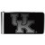 Kentucky Wildcats Black and Steel Money Clip