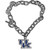 Kentucky Wildcats Charm Chain Bracelet