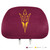 Arizona State Sun Devils "Pitchfork" Logo & Wordmark Headrest Covers