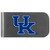 Kentucky Wildcats Logo Bottle Opener Money Clip