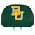 Baylor Bears "BU" Primary Logo Headrest Covers