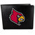 Louisville Cardinals Bi-fold Wallet Large Logo
