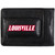 Louisville Cardinals Logo Leather Cash and Cardholder