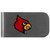Louisville Cardinals Logo Bottle Opener Money Clip