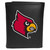 Louisville Cardinals Tri-fold Wallet Large Logo