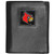 Louisville Cardinals Leather Tri-fold Wallet