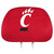 Cincinnati Bearcats "C Bear Claw" Logo Headrest Covers