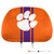 Clemson Tigers "Paw Print" Primary Logo Headrest Covers