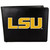 LSU Tigers Leather Bi-fold Wallet, Large Logo