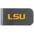 LSU Tigers Logo Bottle Opener Money Clip