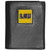 LSU Tigers Leather Tri-fold Wallet