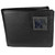 Memphis Tigers Leather Bi-fold Wallet Packaged in Gift Box