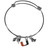 Miami Hurricanes Charm Bangle Bracelet