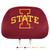 Iowa State Cyclones "I STATE" Logo Headrest Covers