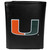 Miami Hurricanes Leather Tri-fold Wallet, Large Logo