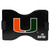 Miami Hurricanes RFID Wallet