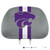 Kansas State Wildcats "Cougar Head" Primary Logo Headrest Covers