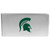 Michigan St. Spartans Logo Money Clip