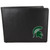 Michigan St. Spartans Bi-fold Logo, Small Logo