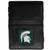 Michigan St. Spartans Leather Jacob's Ladder Wallet