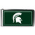 Michigan St. Spartans Steel Logo Money Clips