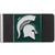 Michigan St. Spartans Steel Money Clip