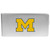 Michigan Wolverines Logo Money Clip