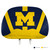 Michigan Wolverines "M" Primary Logo Headrest Covers