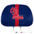 Mississippi Rebels "Script 'Ole Miss'" Primary Logo Headrest Covers