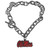 Mississippi Rebels Charm Chain Bracelet