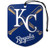 Kansas City Royals Air Freshener 2-pk "KC Banner" Primary Logo & Wordmark