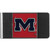 Mississippi Rebels Steel Money Clip