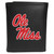 Mississippi Rebels Tri-fold Wallet Large Logo