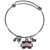 Mississippi St. Bulldogs Charm Bangle Bracelet