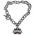 Mississippi St. Bulldogs Charm Chain Bracelet