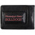 Mississippi St. Bulldogs Logo Leather Cash and Cardholder