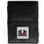 Montana Grizzlies Leather Jacob's Ladder Wallet