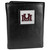 Montana Grizzlies Deluxe Leather Tri-fold Wallet Packaged in Gift Box
