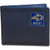 Montana St. Bobcats Leather Bi-fold Wallet