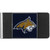 Montana St. Bobcats Steel Money Clip