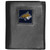 Montana St. Bobcats Leather Tri-fold Wallet