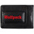 N. Carolina St. Wolfpack Logo Leather Cash and Cardholder