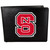 N. Carolina St. Wolfpack Leather Bi-fold Wallet, Large Logo