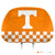 Tennessee Volunteers "Power T" Primary Logo Headrest Covers