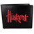 Nebraska Cornhuskers Leather Bi-fold Wallet, Large Logo