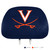 Virginia Cavaliers "V and Swords" Priamry Logo Headrest Covers