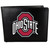 Ohio St. Buckeyes Bi-fold Wallet Large Logo