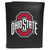 Ohio St. Buckeyes Leather Tri-fold Wallet, Large Logo