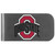 Ohio St. Buckeyes Logo Bottle Opener Money Clip