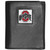Ohio St. Buckeyes Leather Tri-fold Wallet